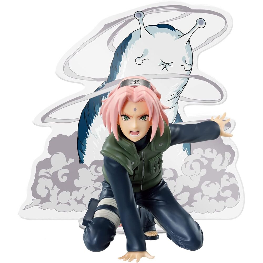 Figura Sakura Haruno Panel Spectacle Naruto Shippuden 9cm  