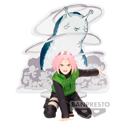 Figura Sakura Haruno Special Panel Spectacle Naruto Shippuden 9cm  