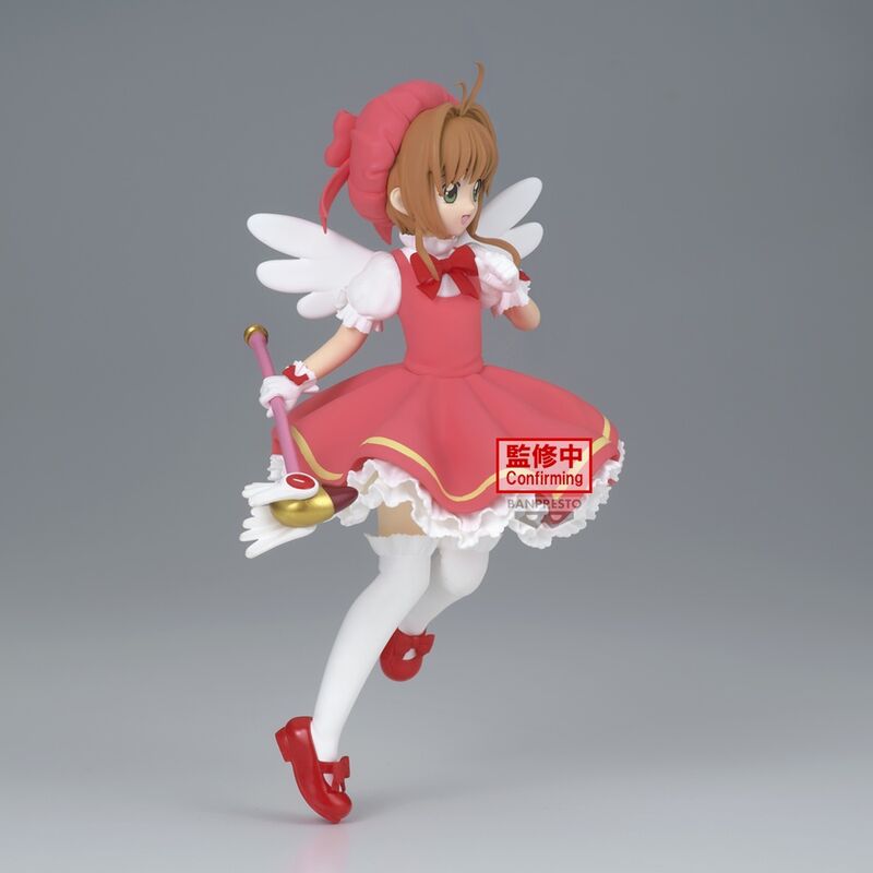 Figura Sakura Kinomoto Clow Card Cardcaptor Sakura 20cm  