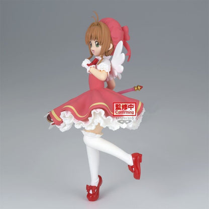 Figura Sakura Kinomoto Clow Card Cardcaptor Sakura 20cm  
