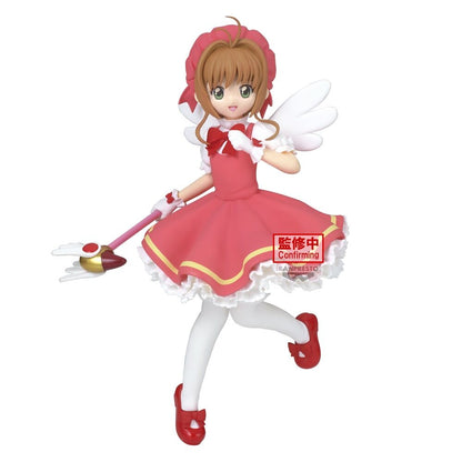 Figura Sakura Kinomoto Clow Card Cardcaptor Sakura 20cm  
