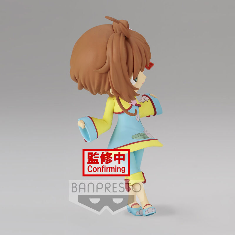 Figura Sakura Kinomoto Ver.A Cardcaptor Sakura Clear Card Q posket 14cm   BANPRESTO