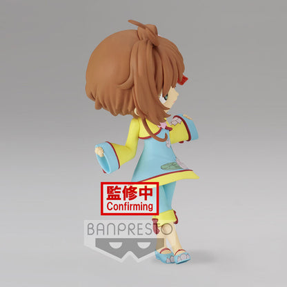 Figura Sakura Kinomoto Ver.A Cardcaptor Sakura Clear Card Q posket 14cm   BANPRESTO