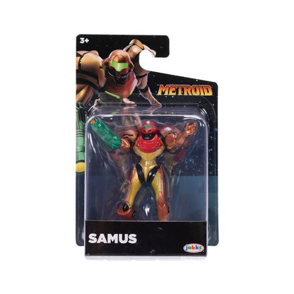 Figura Samus Metroid 6Cm   JAKKS PACIFIC