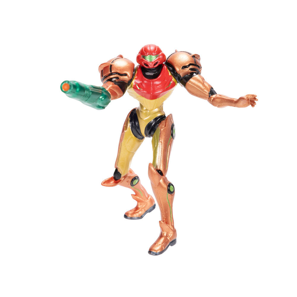 Figura Samus Metroid 6Cm   JAKKS PACIFIC