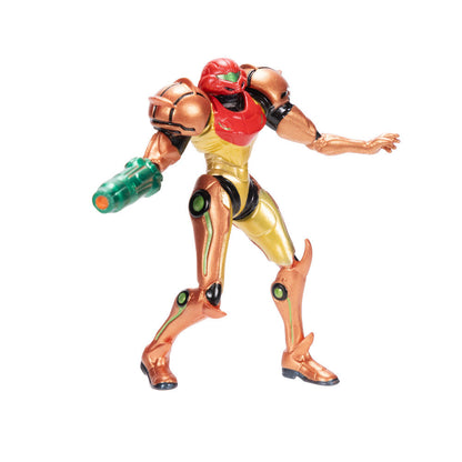 Figura Samus Metroid 6Cm   JAKKS PACIFIC