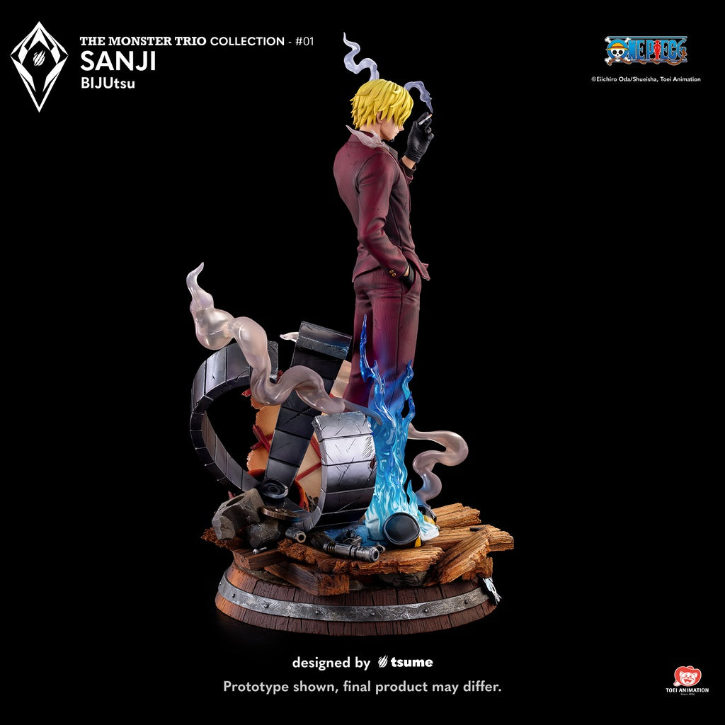Figura Sanji Bijutsu The Monster Trio Tsume 1/4  