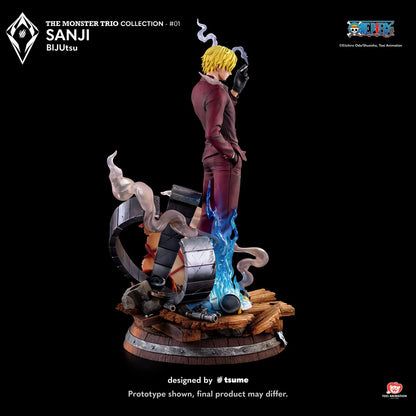 Figura Sanji Bijutsu The Monster Trio Tsume 1/4  