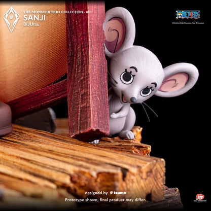 Figura Sanji Bijutsu The Monster Trio Tsume 1/4  