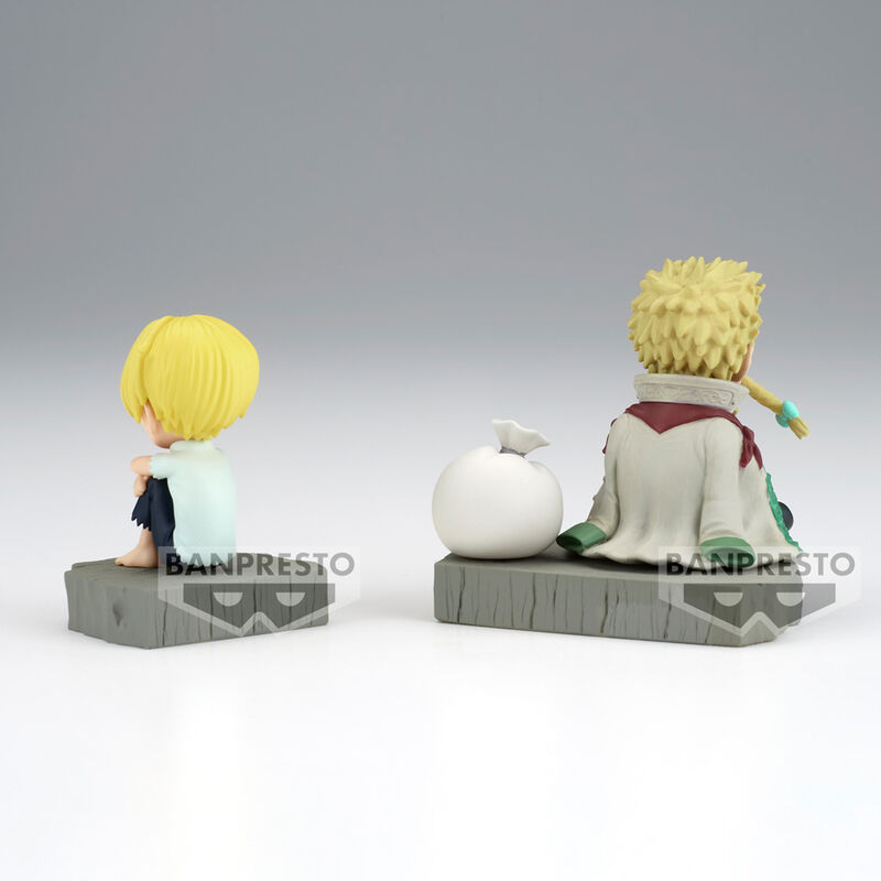 Figura Sanji & Zeff World Collectable Stories One Piece 6cm   BANPRESTO