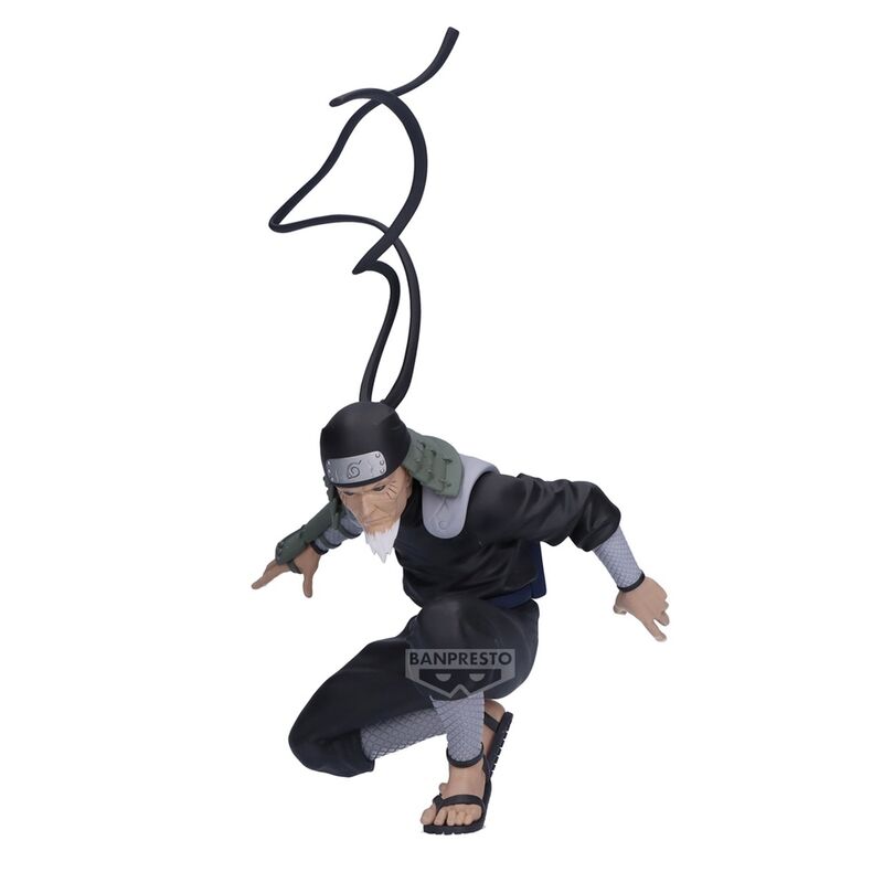 Figura Sarutobi Hiruzen Panel Spectable Naruto Shippuden 18cm  