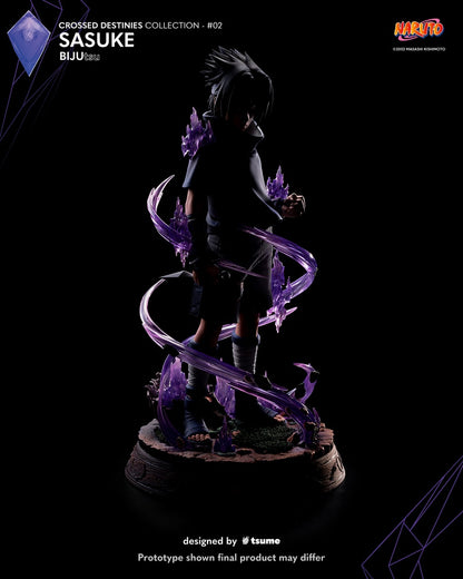 Figura Sasuke Bijutsu Collection Crossed Destinies Tsume 1/4   Tsume