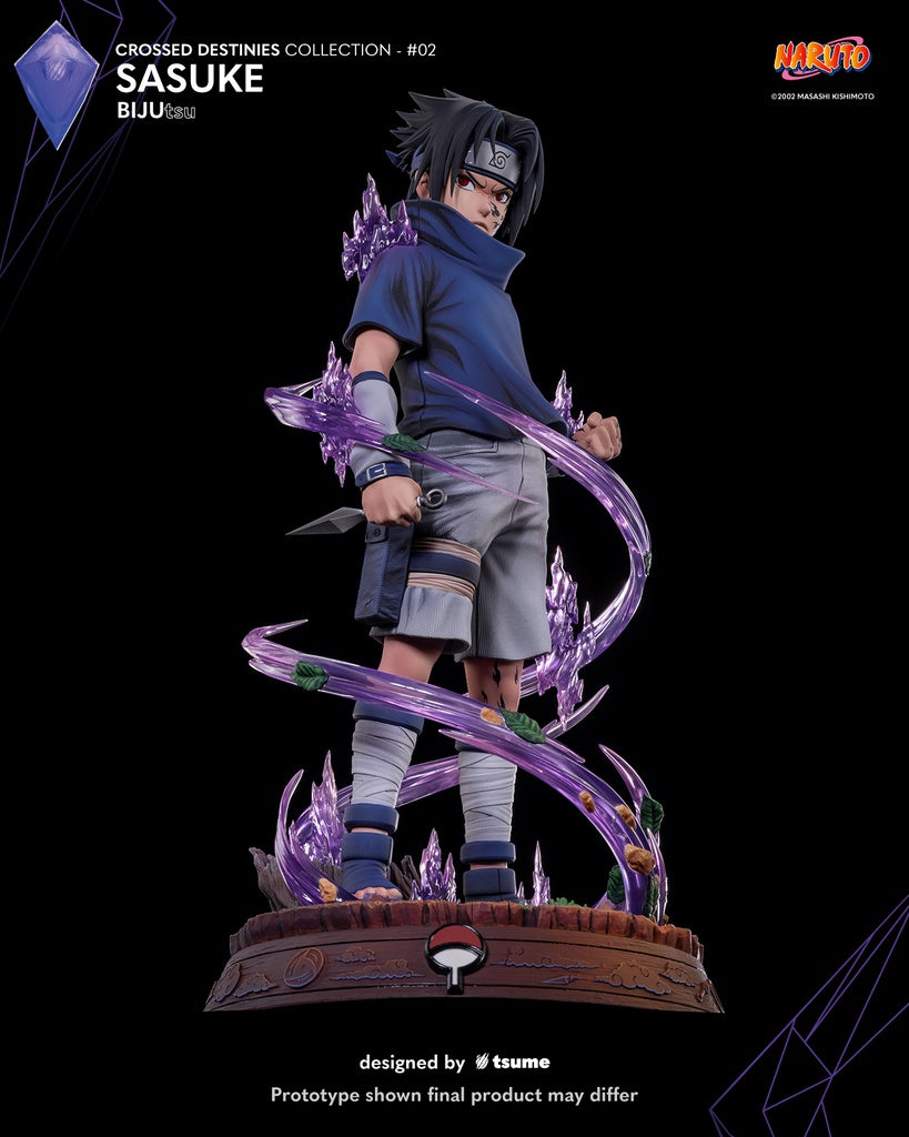 Figura Sasuke Bijutsu Collection Crossed Destinies Tsume 1/4   Tsume