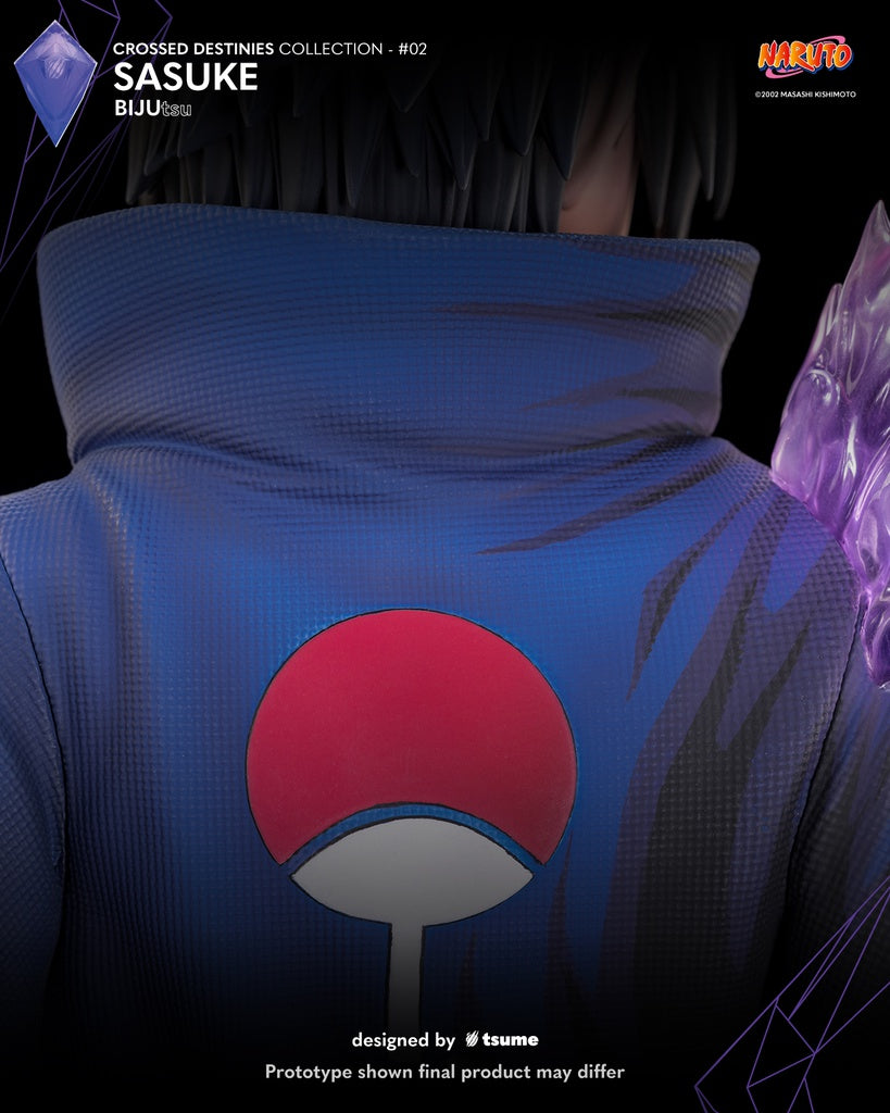 Figura Sasuke Bijutsu Collection Crossed Destinies Tsume 1/4   Tsume