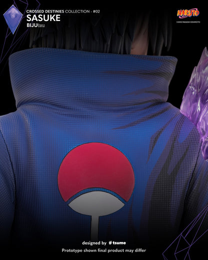 Figura Sasuke Bijutsu Collection Crossed Destinies Tsume 1/4   Tsume
