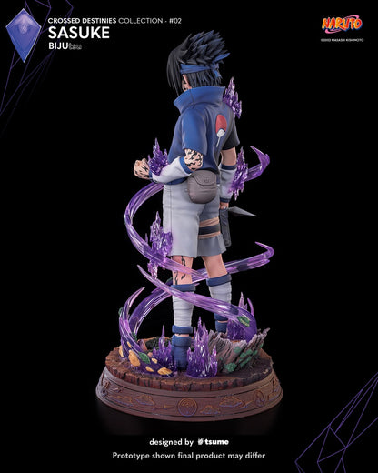 Figura Sasuke Bijutsu Collection Crossed Destinies Tsume 1/4   Tsume