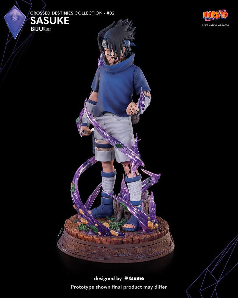 Figura Sasuke Bijutsu Collection Crossed Destinies Tsume 1/4   Tsume