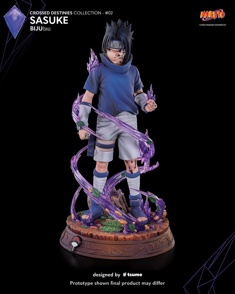 Figura Sasuke Bijutsu Collection Crossed Destinies Tsume 1/4   Tsume