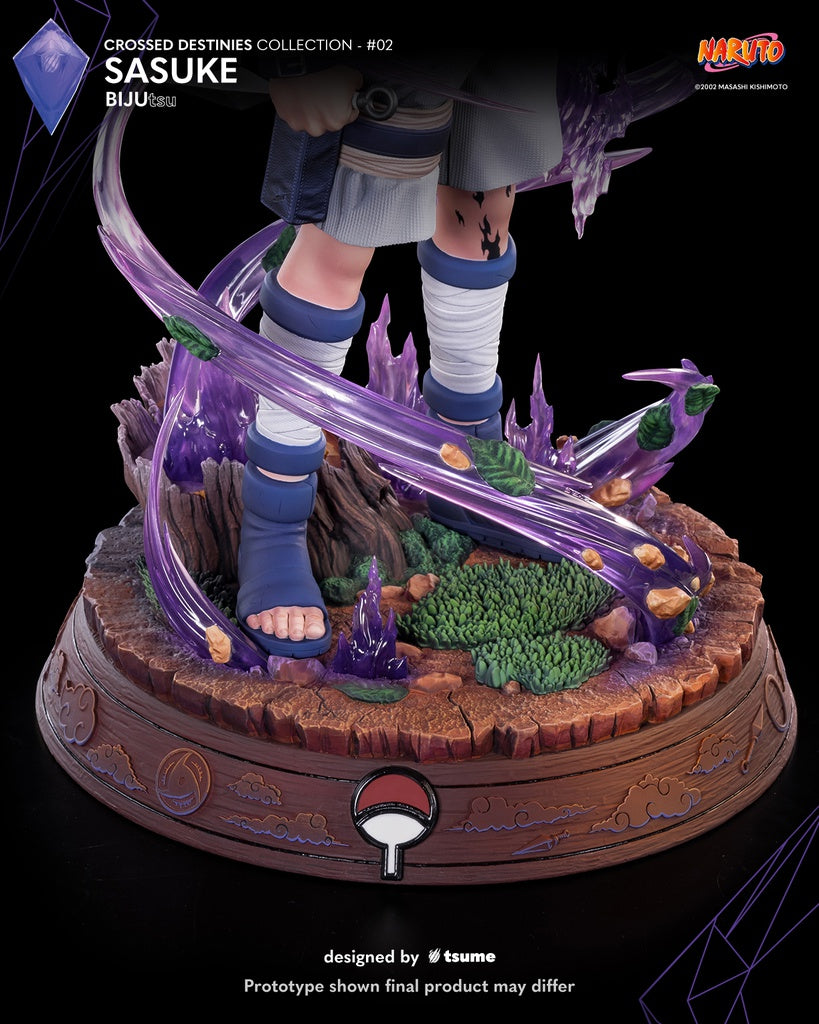Figura Sasuke Bijutsu Collection Crossed Destinies Tsume 1/4   Tsume