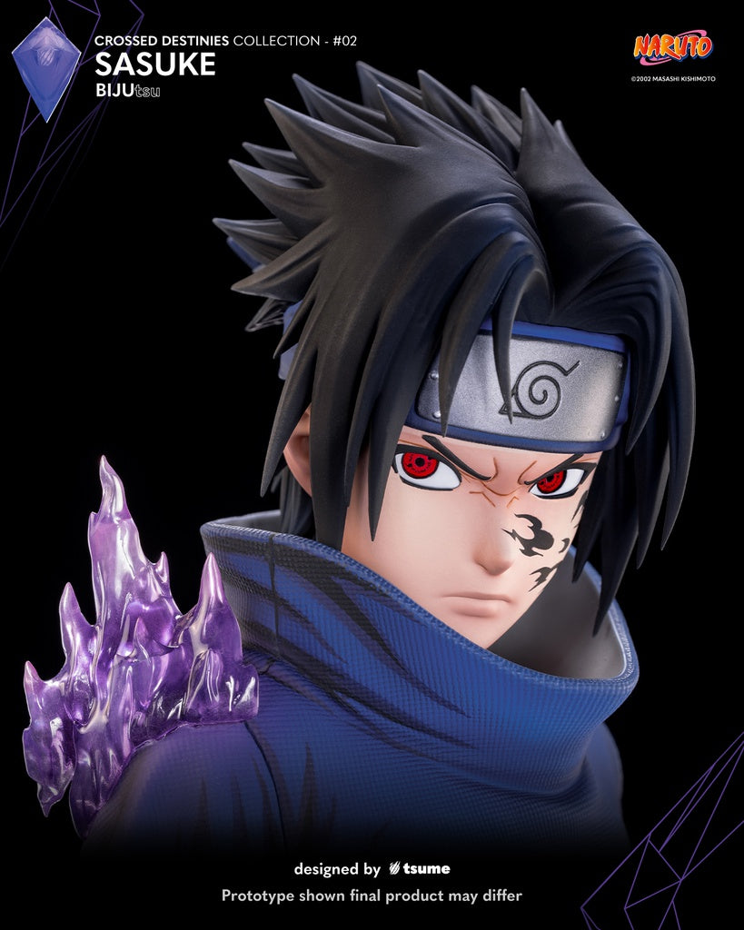 Figura Sasuke Bijutsu Collection Crossed Destinies Tsume 1/4   Tsume