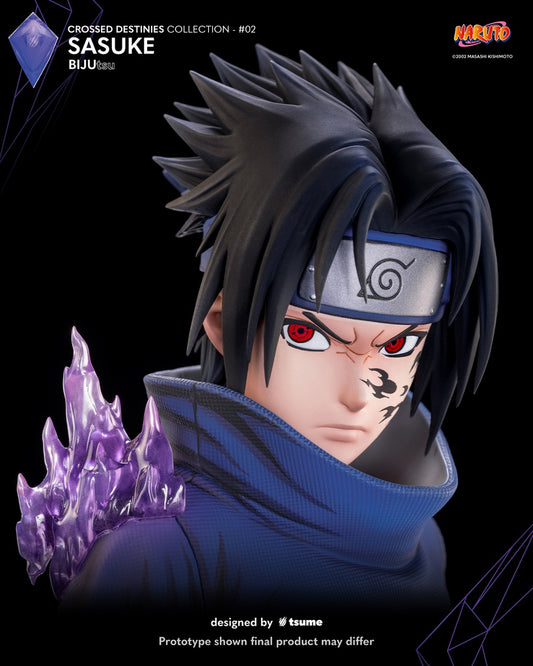 Figura Sasuke Bijutsu Collection Crossed Destinies Tsume 1/4  