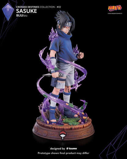 Figura Sasuke Bijutsu Collection Crossed Destinies Tsume 1/4   Tsume