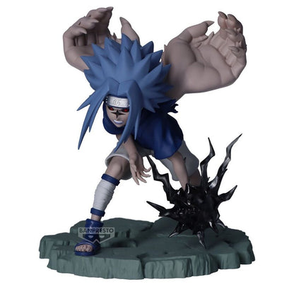 Figura Sasuke Memorable Saga Naruto Shippuden 10cm   BANPRESTO