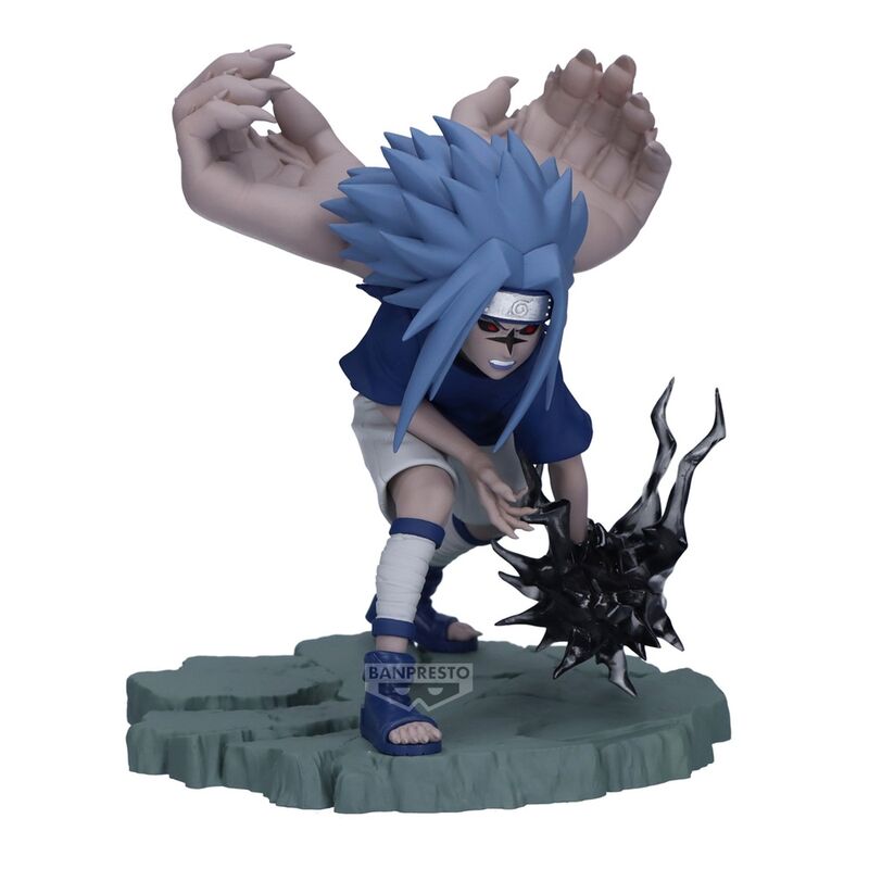 Figura Sasuke Memorable Saga Naruto Shippuden 10cm   BANPRESTO