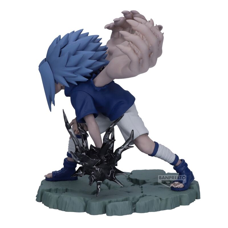 Figura Sasuke Memorable Saga Naruto Shippuden 10cm   BANPRESTO