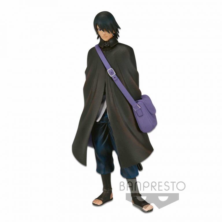 Figura Sasuke Shinobi Relations Next Generations Boruto Naruto 16cm   BANPRESTO