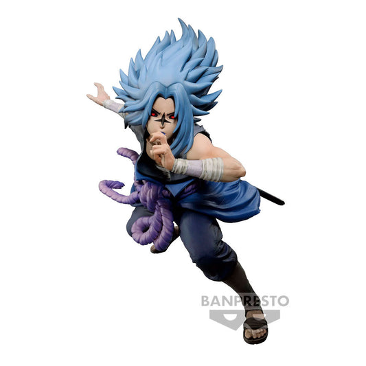 Figura Sasuke Uchiha Banpresto F Colosseum Naruto Shippuden 11cm  