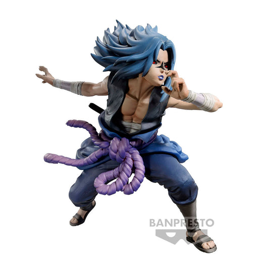 Figura Sasuke Uchiha Banpresto F Colosseum Naruto Shippuden 11cm  