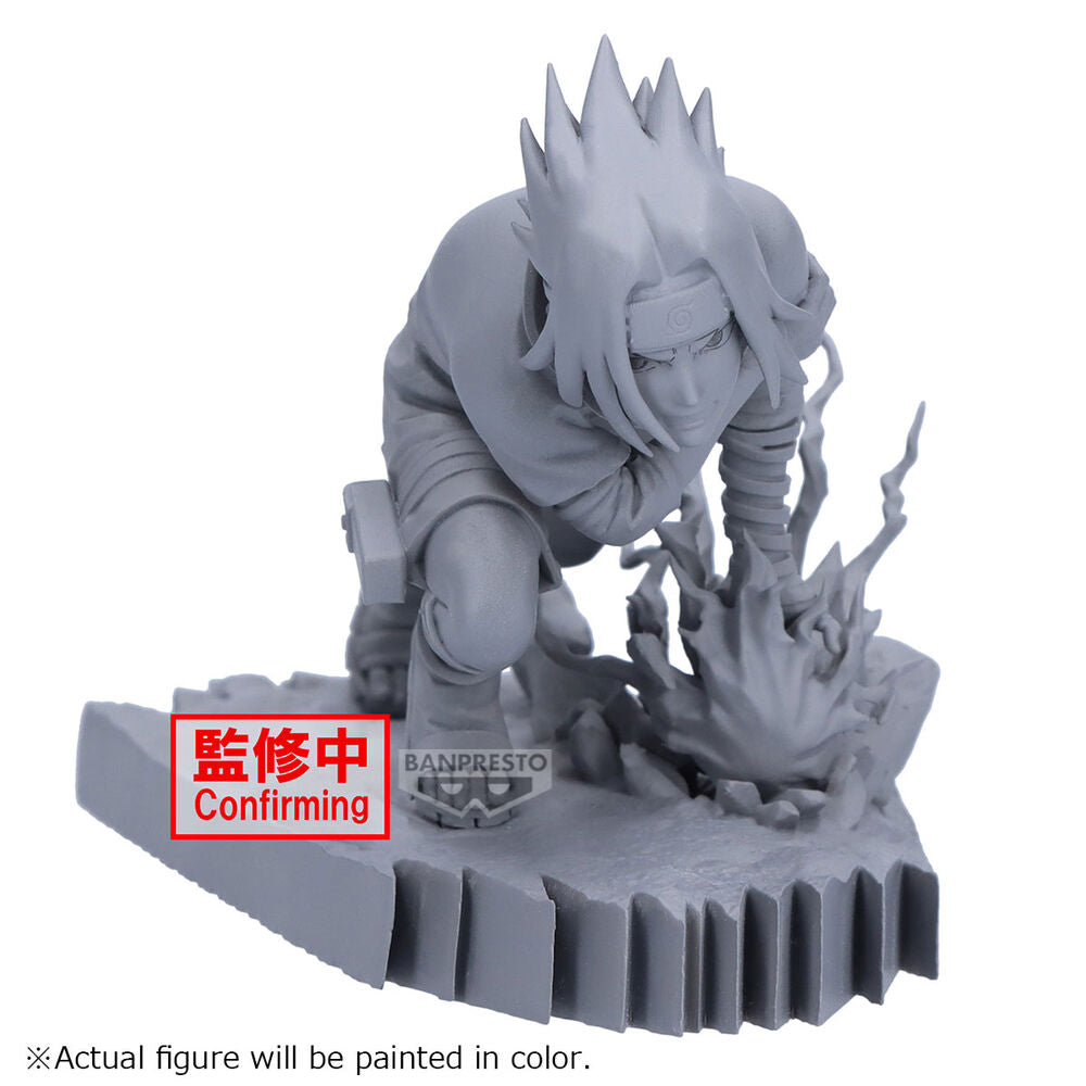 Figura Sasuke Uchiha Combination Battle 2 Naruto Shippuden 8cm   BANPRESTO