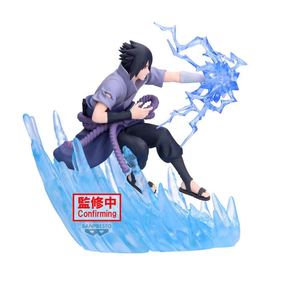Figura Sasuke Uchiha Combination Battle Naruto Shippuden 14cm   BANPRESTO