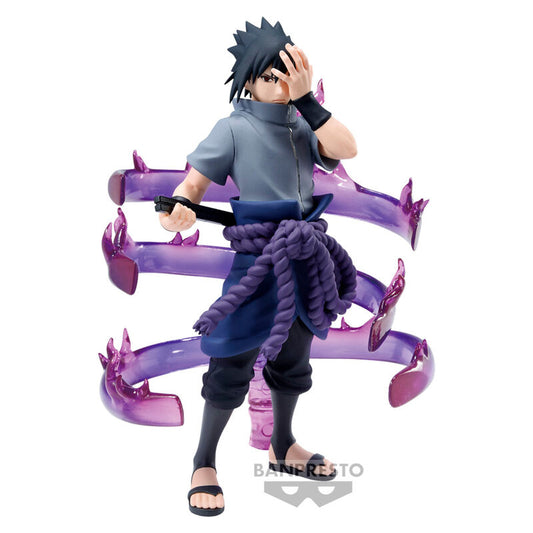 Figura Sasuke Uchiha II Effectreme Naruto Shippuden 15cm  