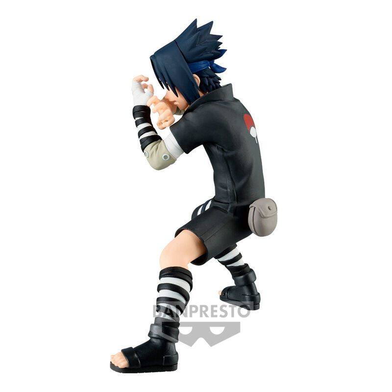 Figura Sasuke Uchiha III Vibration Star Naruto Shippuden 14cm  