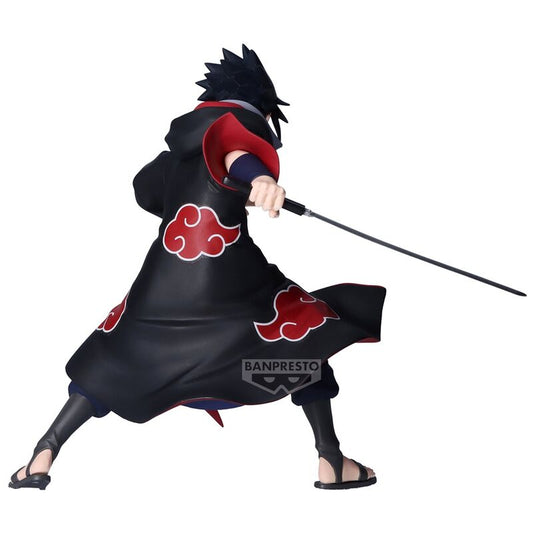 Figura Sasuke Uchiha IV Vibration Stars Naruto Shippuden 15cm  