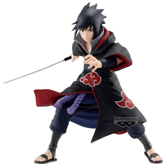 Figura Sasuke Uchiha IV Vibration Stars Naruto Shippuden 15cm  