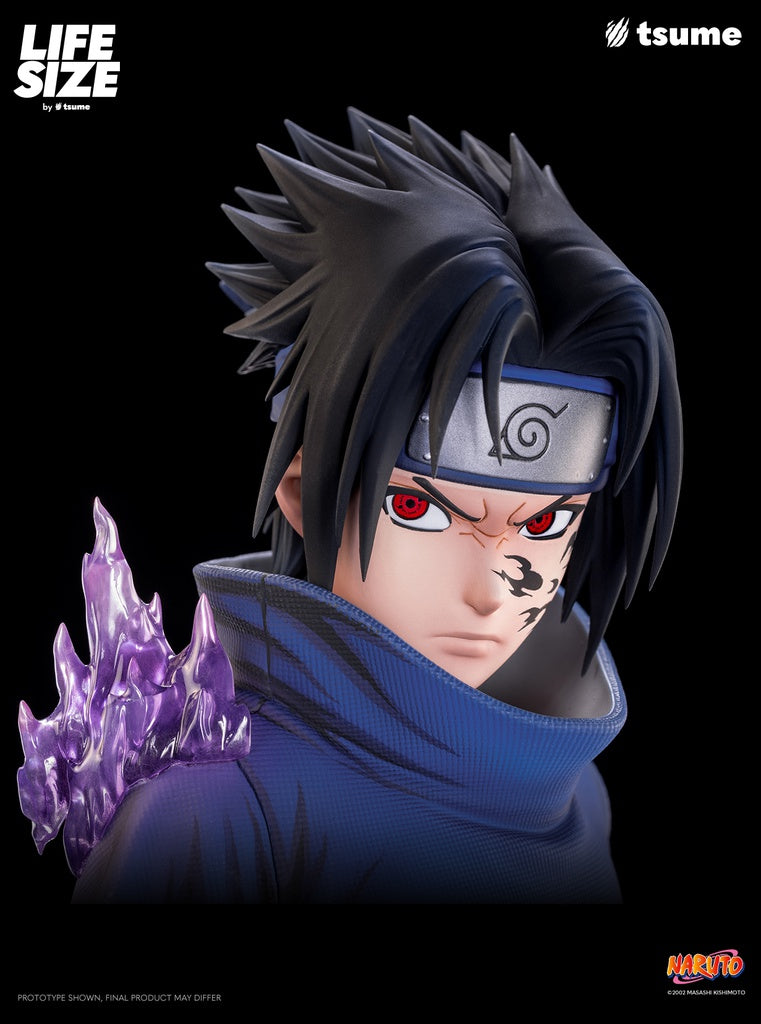 Figura Sasuke Uchiha Life Size By Tsume 1/1   Tsume