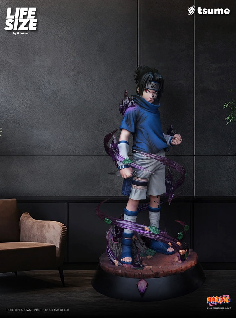 Figura Sasuke Uchiha Life Size By Tsume 1/1   Tsume