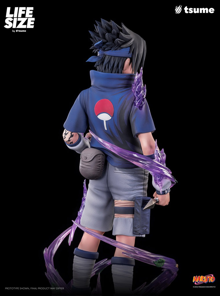 Figura Sasuke Uchiha Life Size By Tsume 1/1   Tsume
