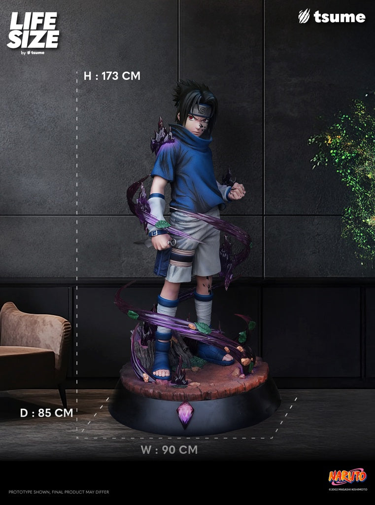Figura Sasuke Uchiha Life Size By Tsume 1/1   Tsume