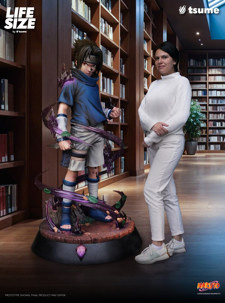 Figura Sasuke Uchiha Life Size By Tsume 1/1   Tsume