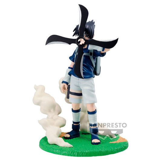 Figura Sasuke Uchiha Memorable Saga Naruto Shippuden 12cm  