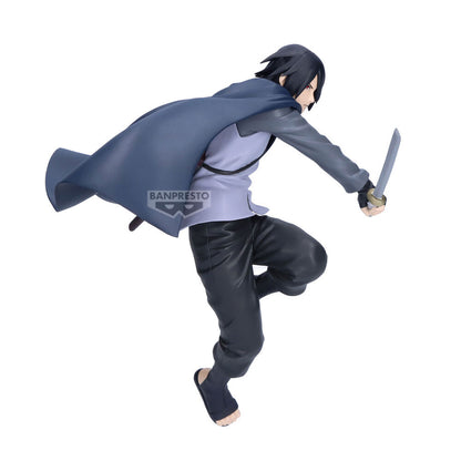 Figura Sasuke Uchiha Naruto Next Generation Boruto 15cm   BANPRESTO