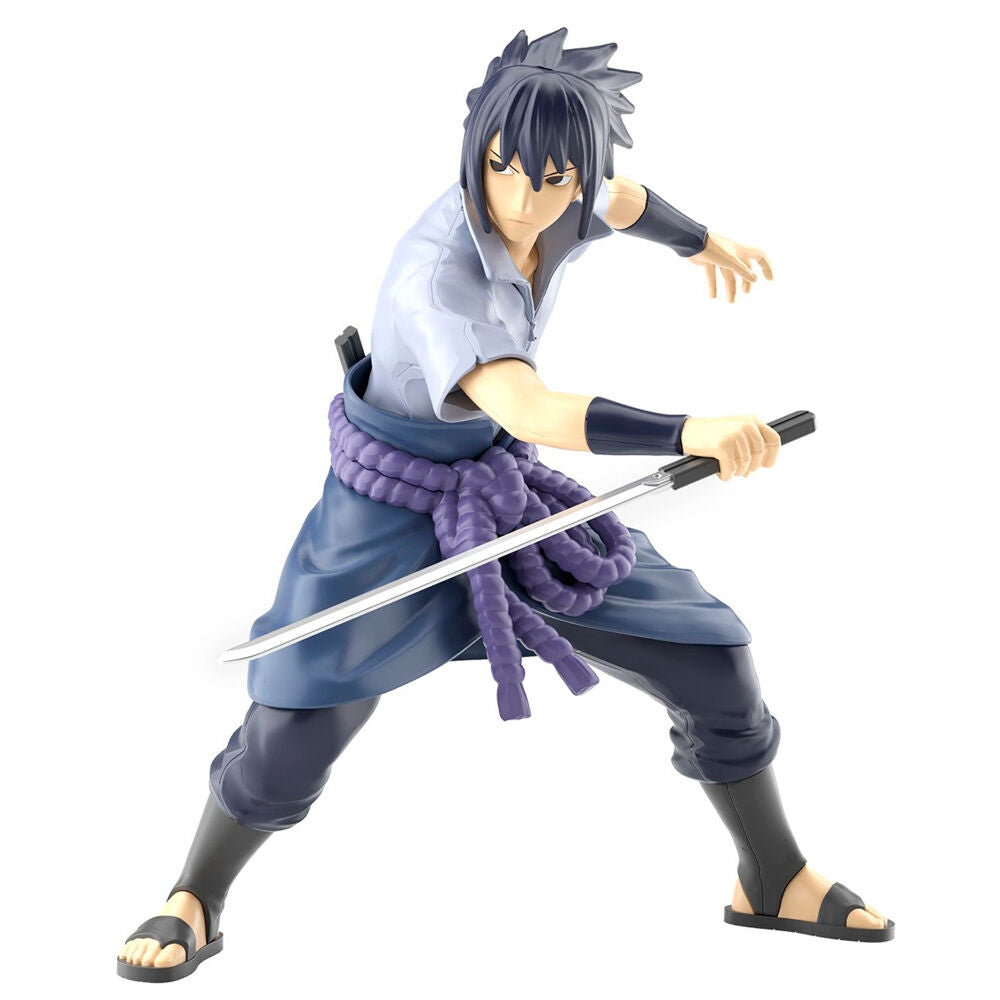 Figura Sasuke Uchiha Naruto Shippuden   BANDAI HOBBY