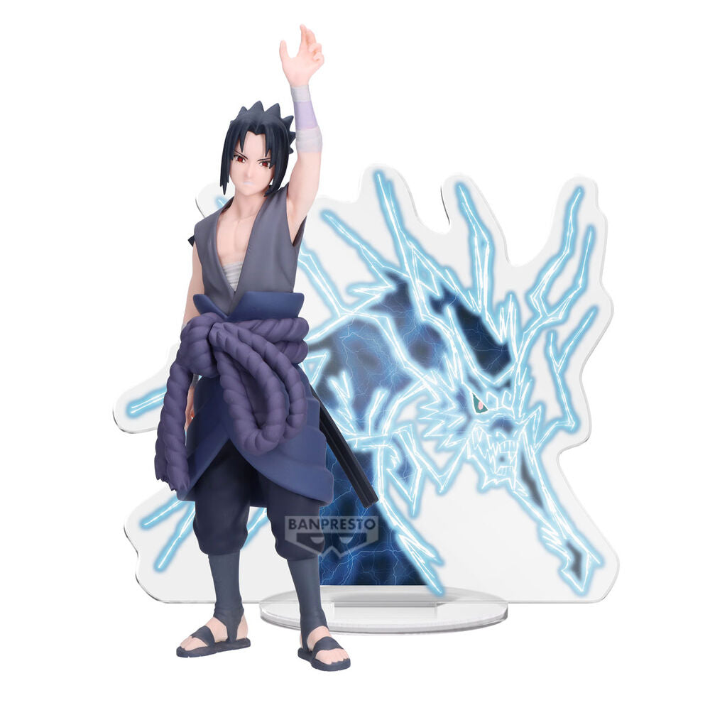 Figura Sasuke Uchiha Panel Spectacle Naruto Shippuden 13cm   BANPRESTO