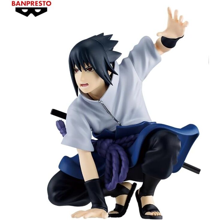 Figura Sasuke Uchiha Special Panel Spectacle Naruto Shippuden 9cm  