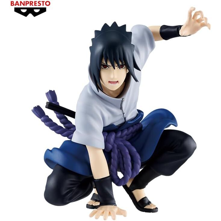 Figura Sasuke Uchiha Special Panel Spectacle Naruto Shippuden 9cm  