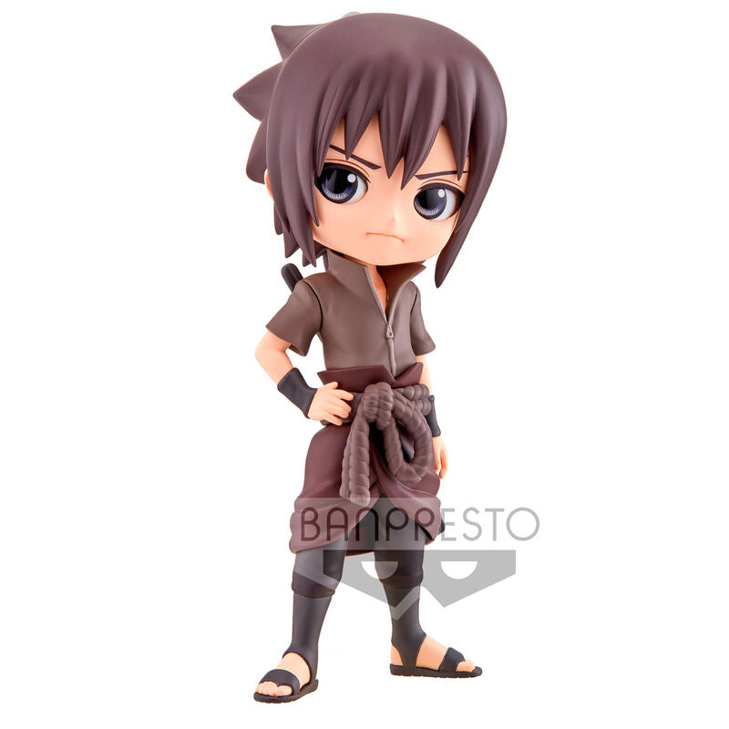 Figura Sasuke Uchiha Ver.B Naruto Shippuden Q posket 14cm   BANPRESTO